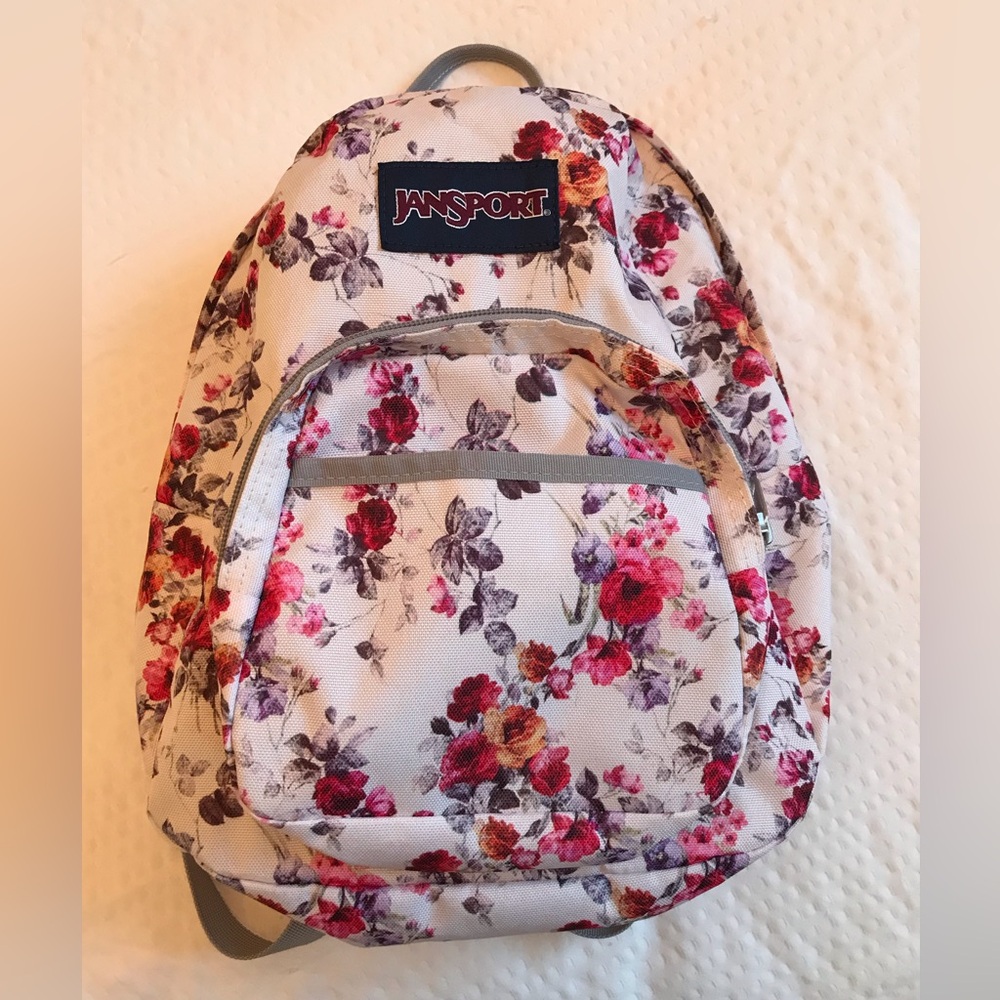 Jansport Half Pint Mini Floral Backpack Kids Women’s Girls